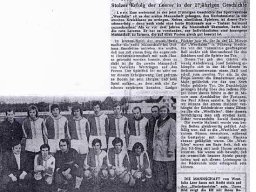 Pressematerial 1970-1980
